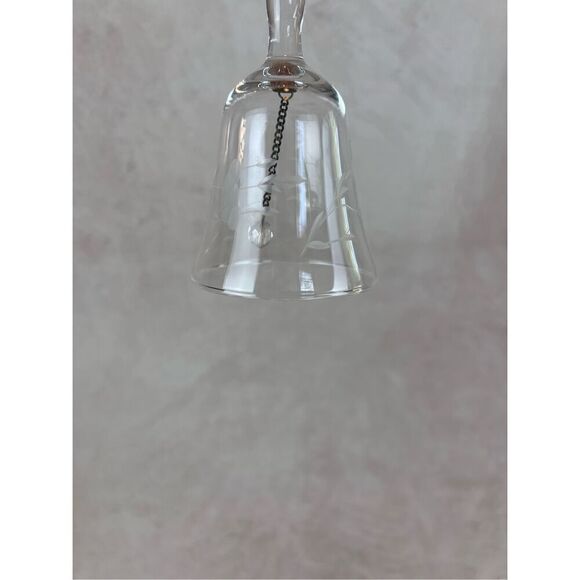 Vintage Princess House Crystal Bell - Picture 2 of 5